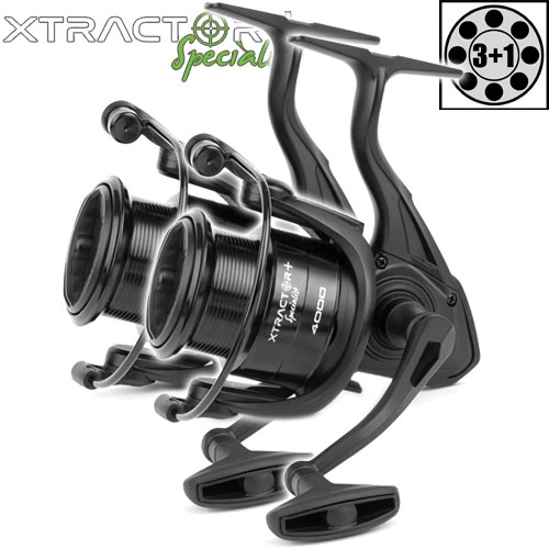 Moulinet Sonik Xtractor+ Specialist 4000 (les 2)