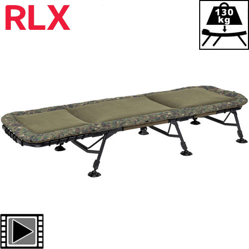 Bed Chair Trakker RLX Camo 6 pieds 