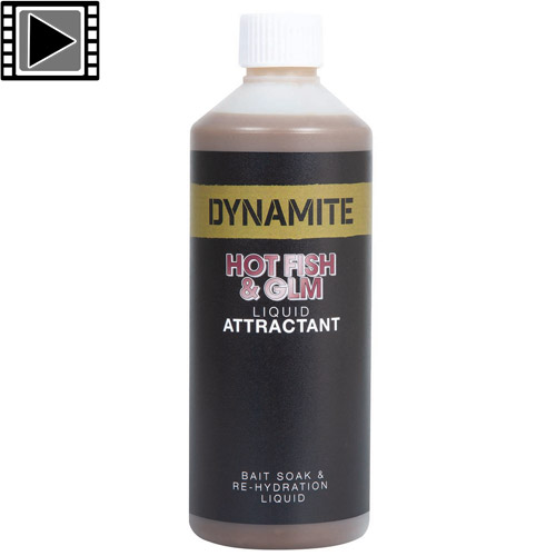 Dynamite Baits Hot Fish & GLM Attractant 500ml