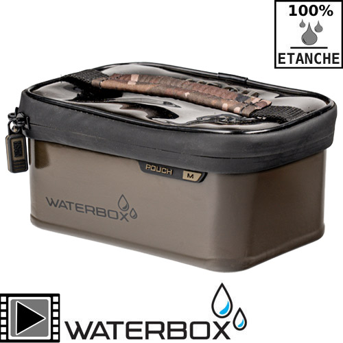 Trousse à Accessoires Etanche Nash Subterfuge Waterbox Pouch M