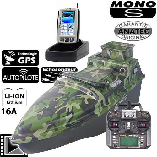 Anatec Monocoque S Forest Lithium 16A AN-i6X Echo TF740