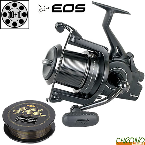 fox carp reels