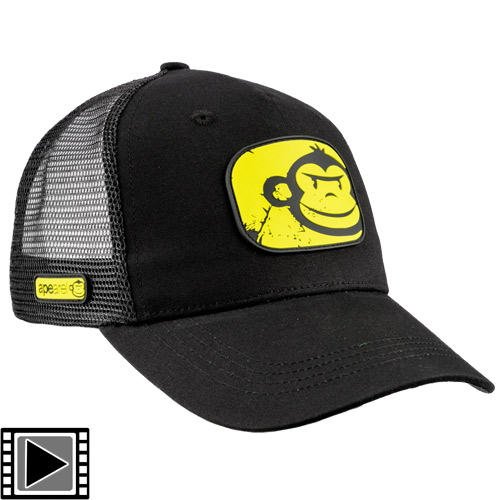 Casquette RidgeMonkey Apearel Classic Trucker Black
