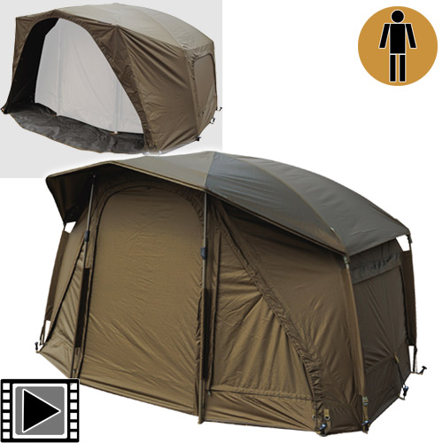 Biwy Fox Frontier II 1 place (Biwy + Deluxe Wrap)