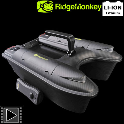 Bateau Amorceur RidgeMonkey Hunter 750