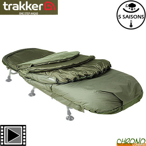 Duvet trakker new 365s 5 saisons Chrono Carpe