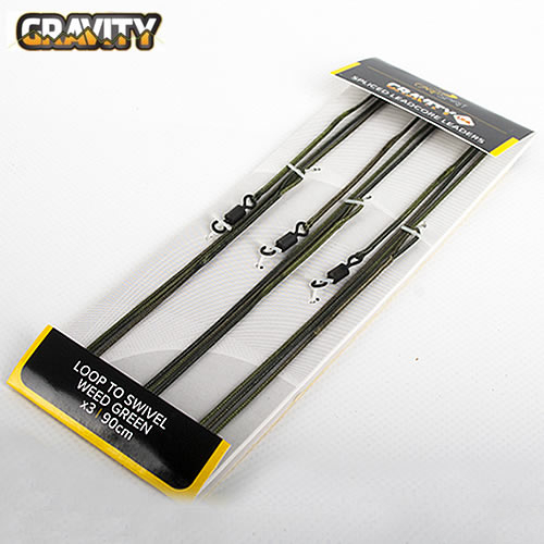 Montage Carp Spirit Gravity Loop To Swivel 90cm (par 3)