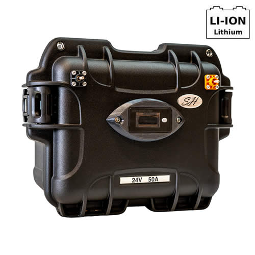 Batería SH Lithium LifePo4 Impermeable 24V 50A