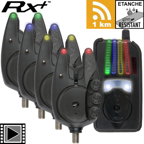 Fox Micron Rx+ 4 + 1 Bissanzeiger Set