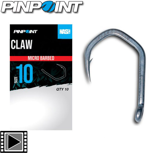 Anzuelo Nash Pinpoint Claw (x10)