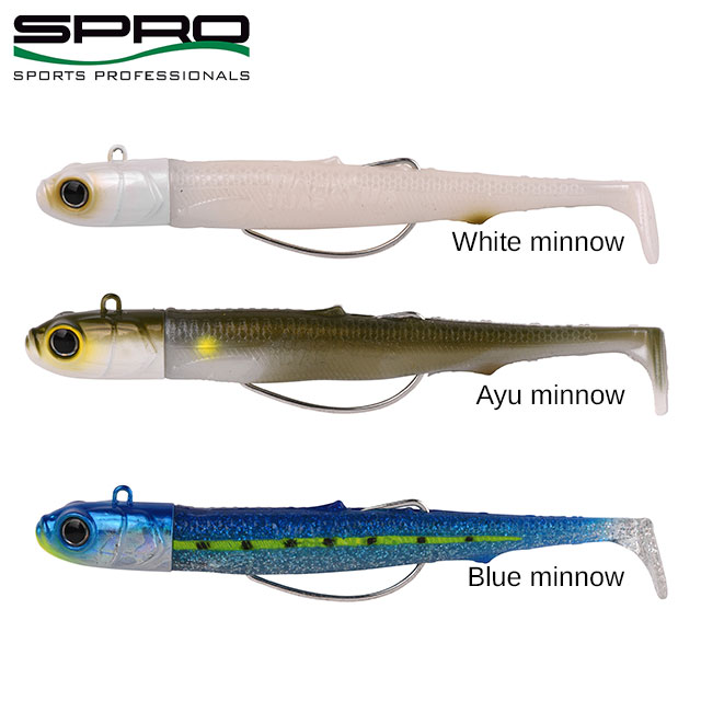 Leurre souple SPRO Gutsbait Salt 8cm 7gr