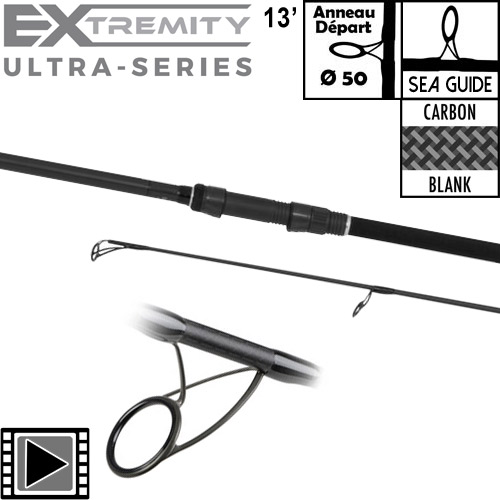 Canne Avid Carp Ultra-Series 50mm 13' 4lbs Full Shrink