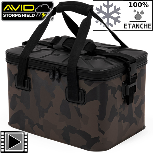 Avid Carp Stormshield Camo EVA Cooler