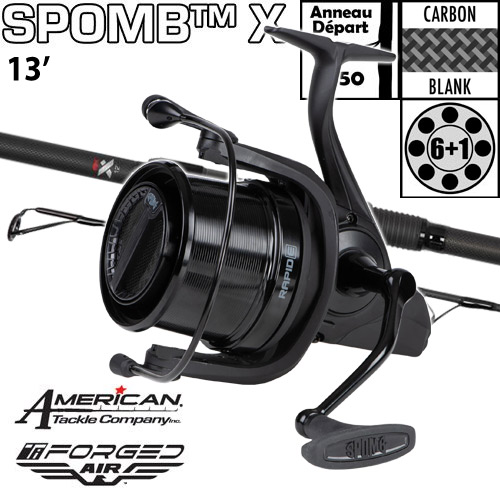 Ensemble Spomb X 13' 6lbs Spomb Rapid E