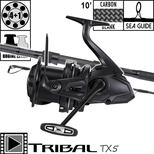 Ensemble Shimano TX-5B Carp Intensity 10' 3.5lbs Ultegra 14000 XTE