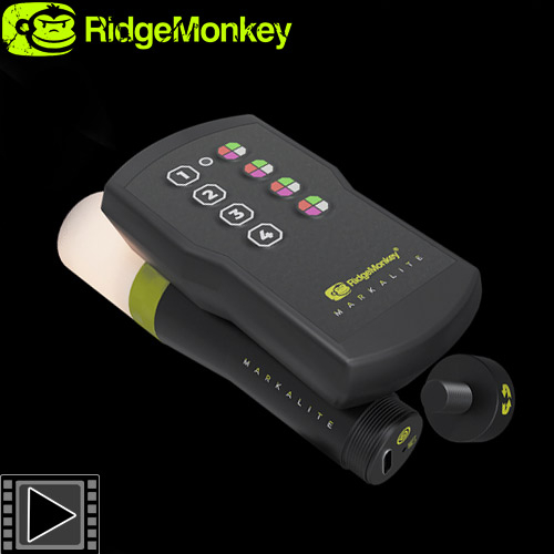 RidgeMonkey Markalite Kit Markapole + Remote