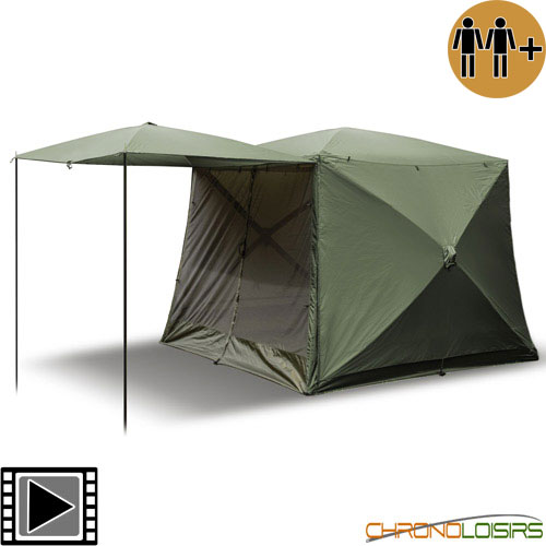 Refugio Solar SP Cube Shelter MKII