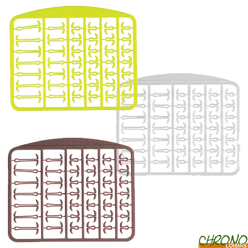 Stops Appâts Carp Spirit Boilie Hair Extend MJB (par 84)