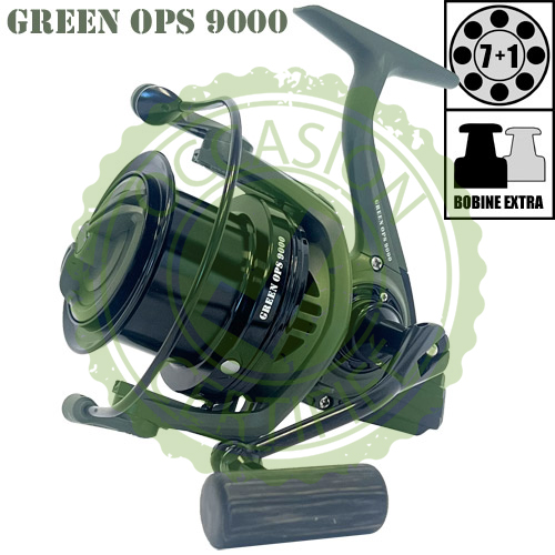 Moulinet Ccarp Green OPS 9000 (Occasion)