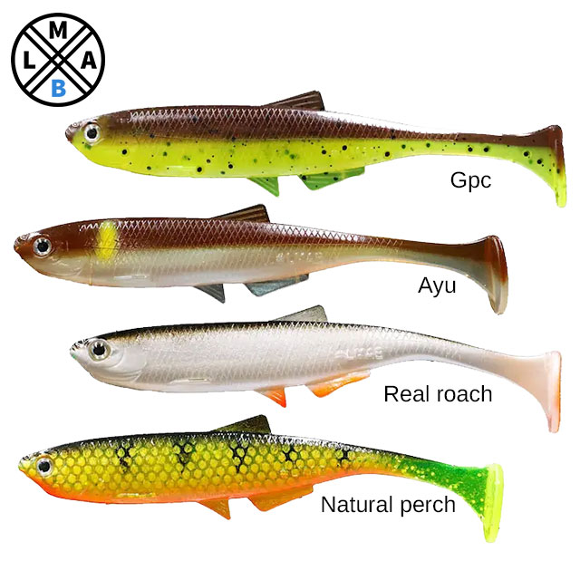 Leurre LMAB Kofi Bleak Shad 6 - 6cm