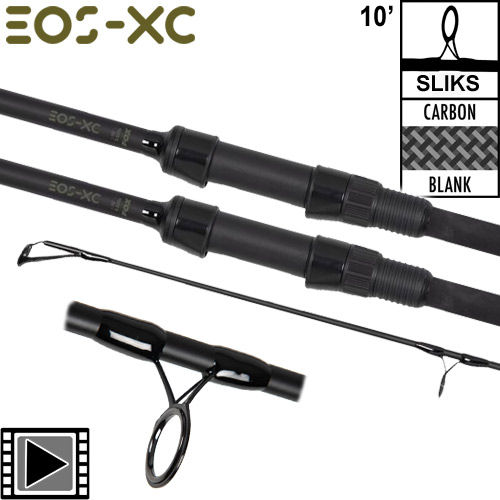 Canne Fox EOS-XC 10' 3.5lbs Full Shrink (les 2)