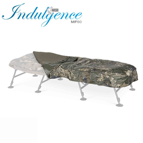 Manta Impermeable Nash Indulgence Waterproof Bedchair Cover Camo