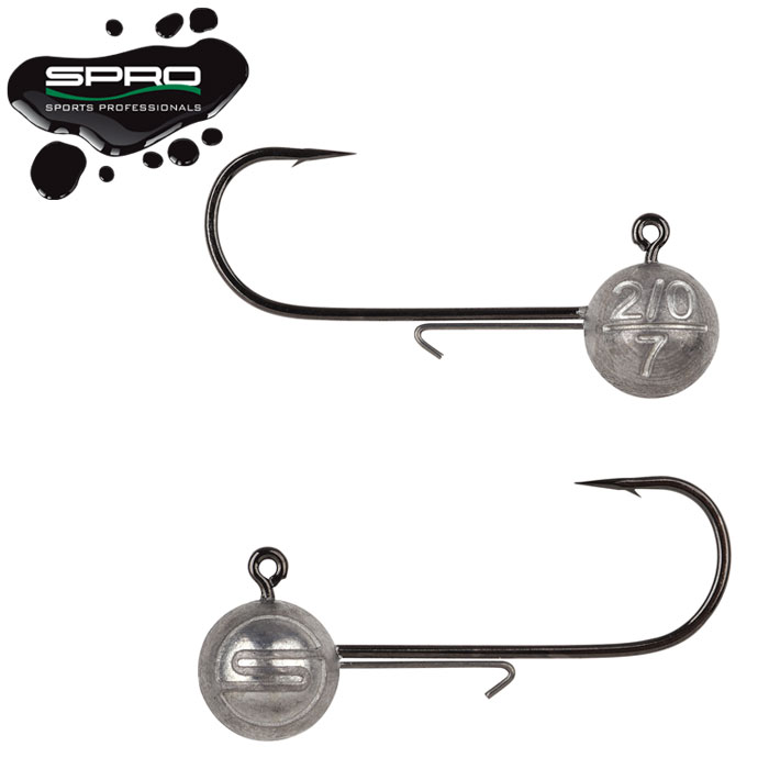 Tête Plombée Jighead Spro 90 HD 1/0