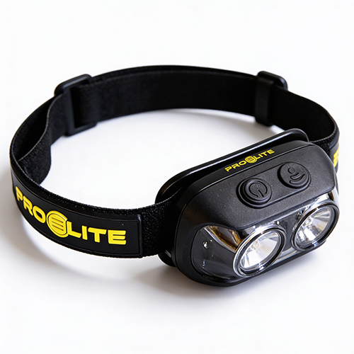 Lampe Frontale Pro Elite 700 Lumens à Détecteur de Mouvement