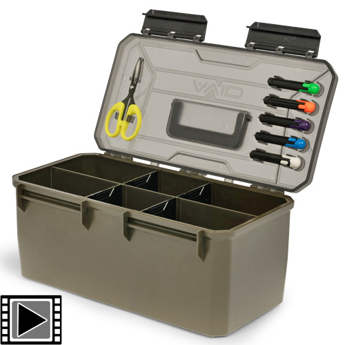Boite à Accessoires Avid Carp Reload Utility Complète