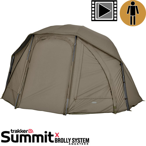 Abri Trakker Summit X Brolly System 1 place