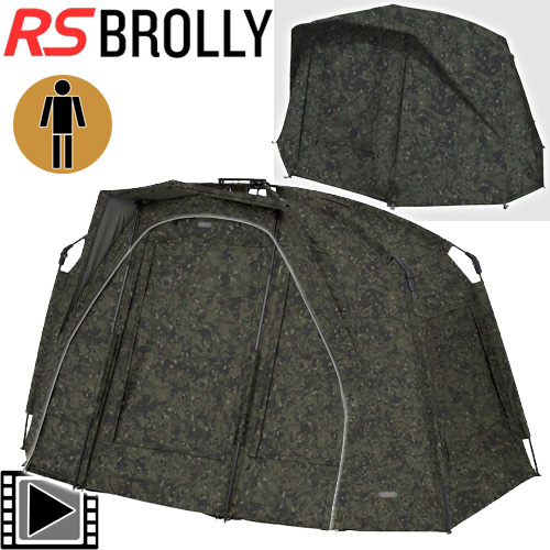 Abri Trakker Tempest RS Brolly Camo (Abri + Infill Panel + Overwrap)
