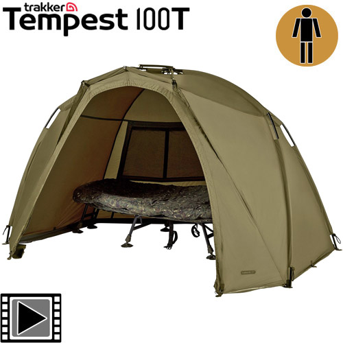Abri Trakker Tempest Brolly 100T 1 place 