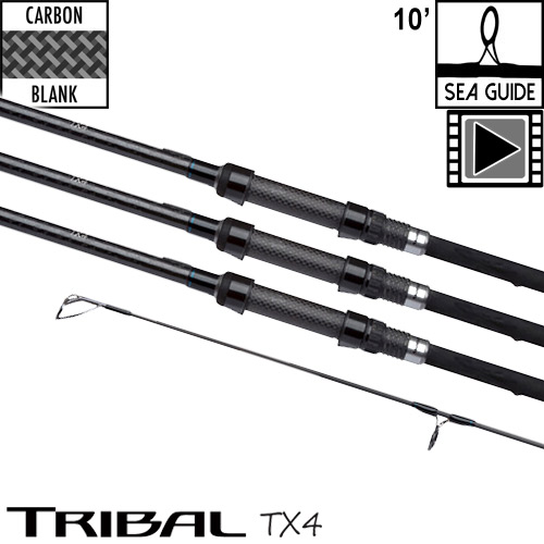 Canne Shimano TX-4A Carp 10' 3.25lbs (les 3)