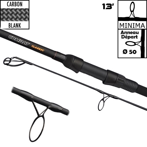 Canne Prologic Combat-Classic 50mm 13' 4lbs Full Shrink