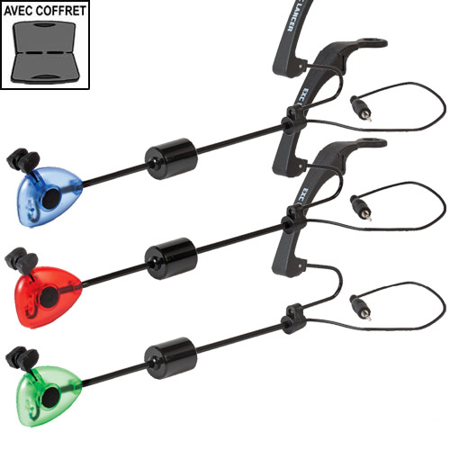 Extra Carp EXC Lancer Set 3 Illuminated Indicators