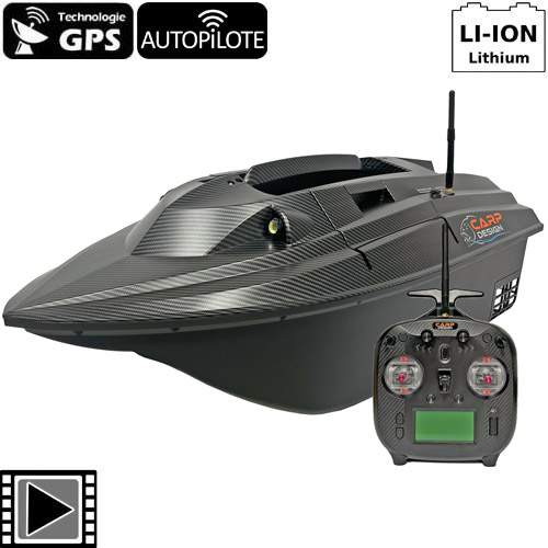Comprar barco cebador GPS de velocidad rápida - Fábrica de barcos cebador  GPS de velocidad rápida