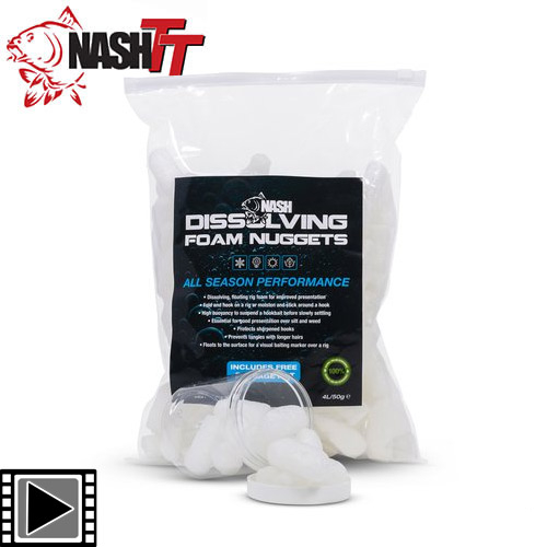 Nash Dissolving Foam Nuggets 4L