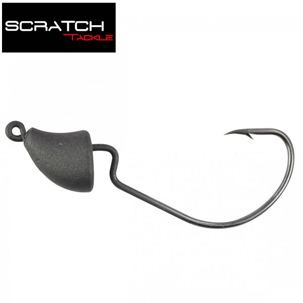 Tête Plombée Scratch Tackle Finess Nose Jig Head