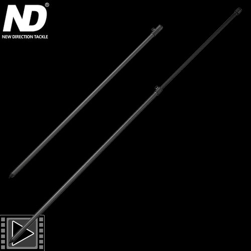 New Direction Carbon Storm Pole 90/150cm