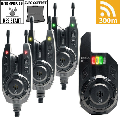 Coffret Prowess Centrale 3 Détecteurs Initia