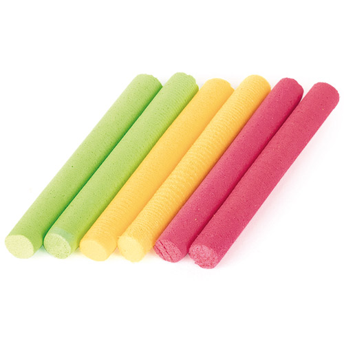 Bastões de Espuma Extra Carp EXC EVA Foam Stick 6x50mm (conjunto de 6)