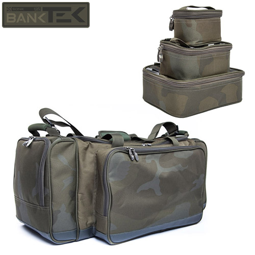 Pack Bagagerie Sonik Bank-Tek 4 pièces