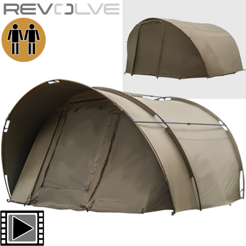 Avid Carp Revolve NG Bivvy - 2 Person (Bivvy + Overwrap)