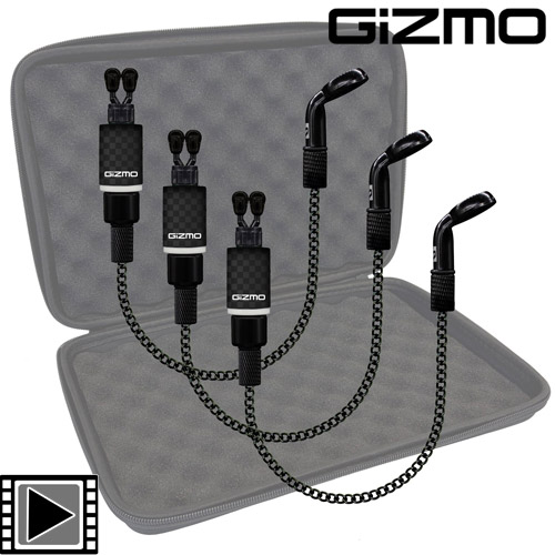 Coffret Sonik 3 Hangers Gizmo Litez Bobbins Carbone