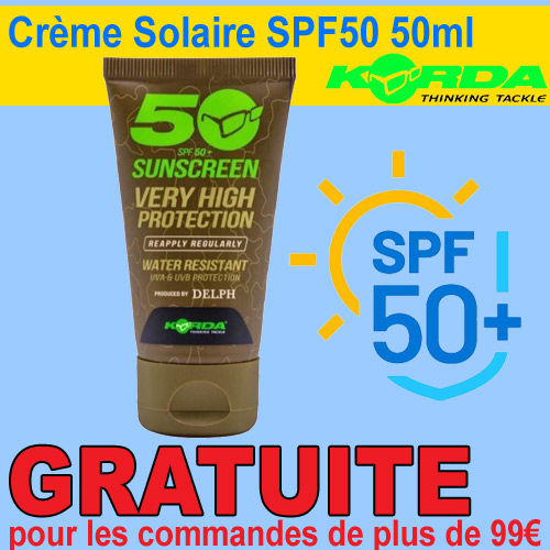 Crema Solar Korda SPF50 50ml