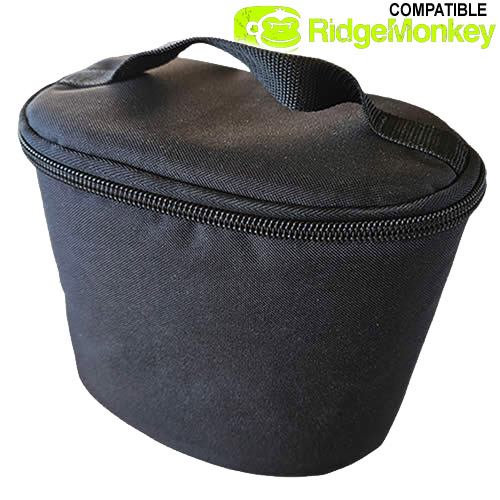 Sac de Stockage Bait Boat Pod Noir pour Epandeur Wubs RidgeMonkey