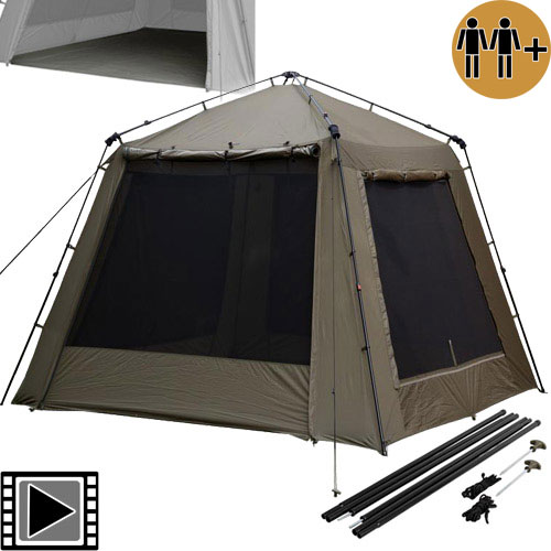 Abri Trakker Gazebo (complet)