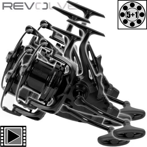 Moulinet Avid Carp Débrayable Revolve 12000 FS (les 4)