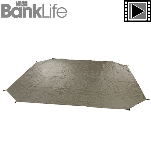 Abri Nash Bank Life Gazebo (Tapis de Sol seul)