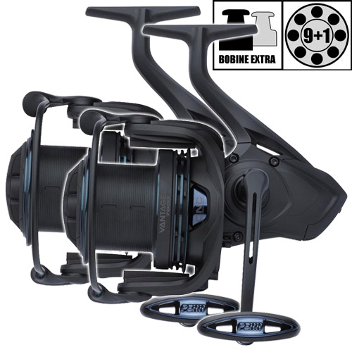 Moulinet Penn Vantage XT 8000 Longcast (les 2)